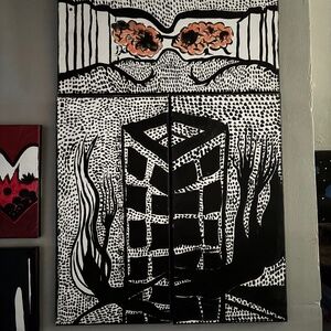 3 piece art- Stormy Gober